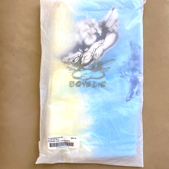 Boys lie unreleased drawstring bag with sticker - Picture 1 of 5